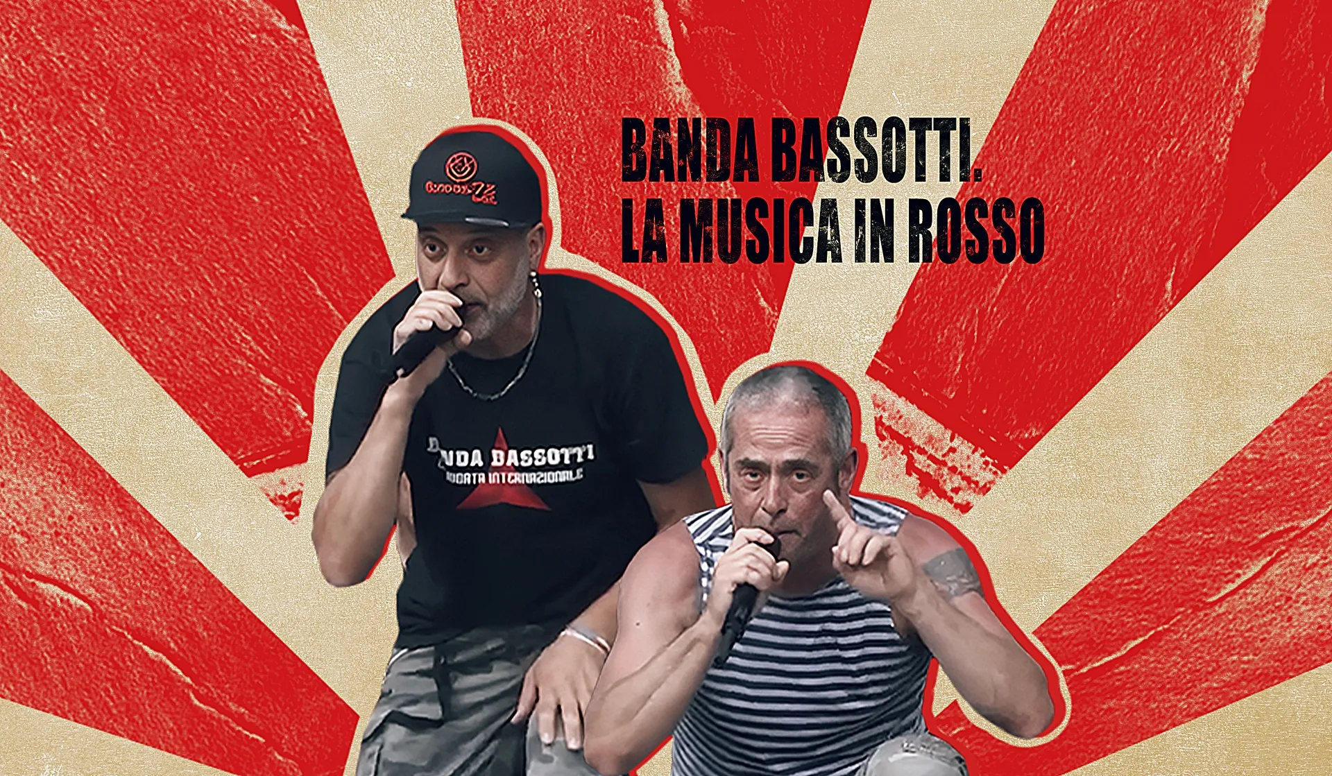 Banda Bassotti. La musica in rosso
