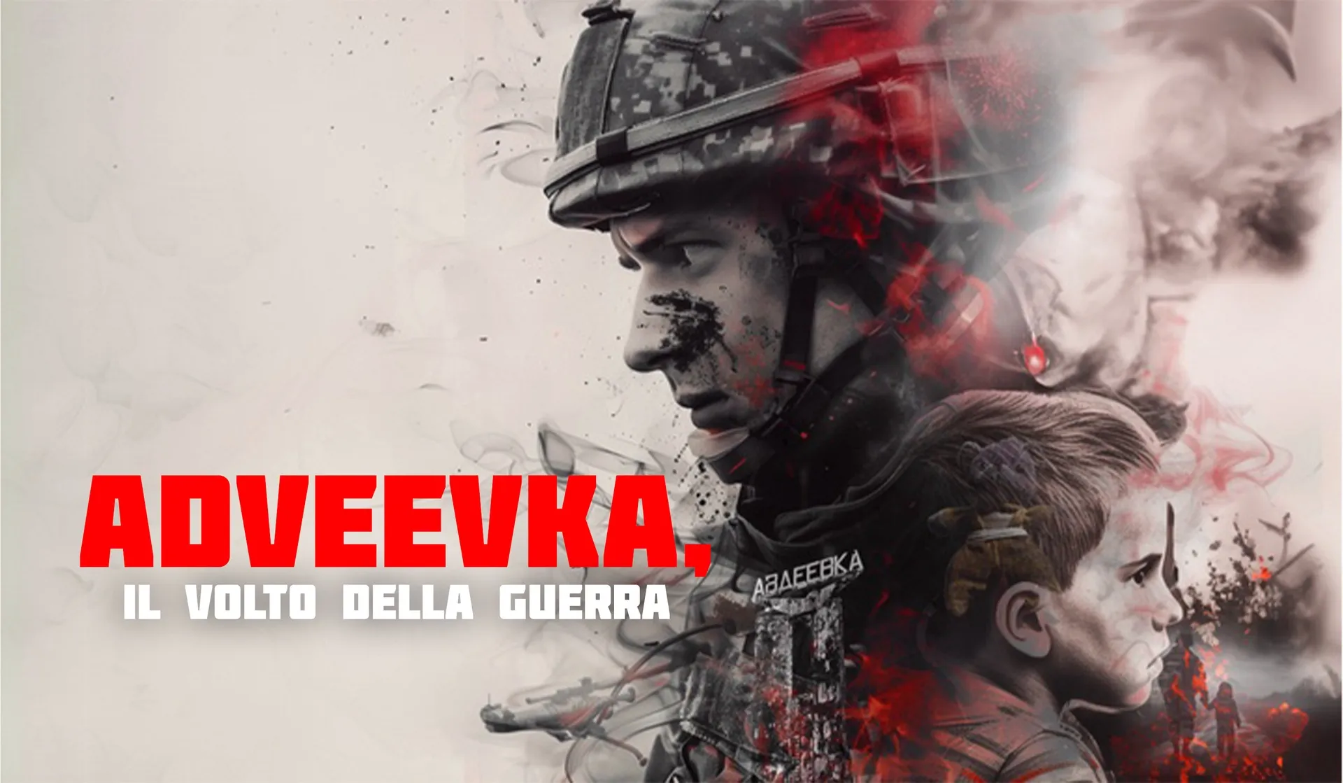 Adveeka, il volto della guerra